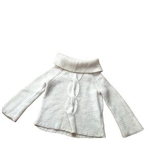 Michael Kors winter white sweater